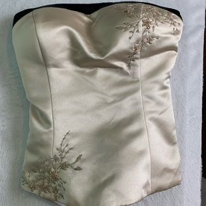 Bill Levkoff Cream top